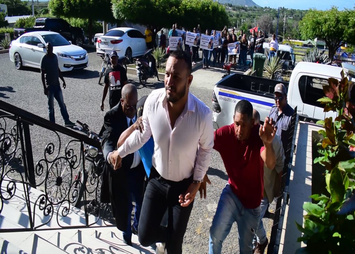 Tres meses de medida de coerción a hombre acusado de quitarle la vida a camionero de Montecristi