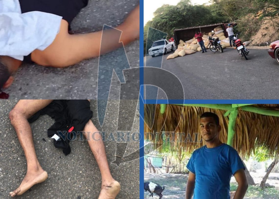 En Montecristi un fallecido en accidente de tránsito durante el jueves santo