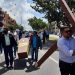 Agropecuarios marchan hasta el Palacio Nacional en reclamo de reposición de técnicos y otras reivindicaciones
