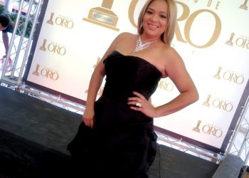 Ratifican a Kilssy Méndez como productora general de los Premios de Oro