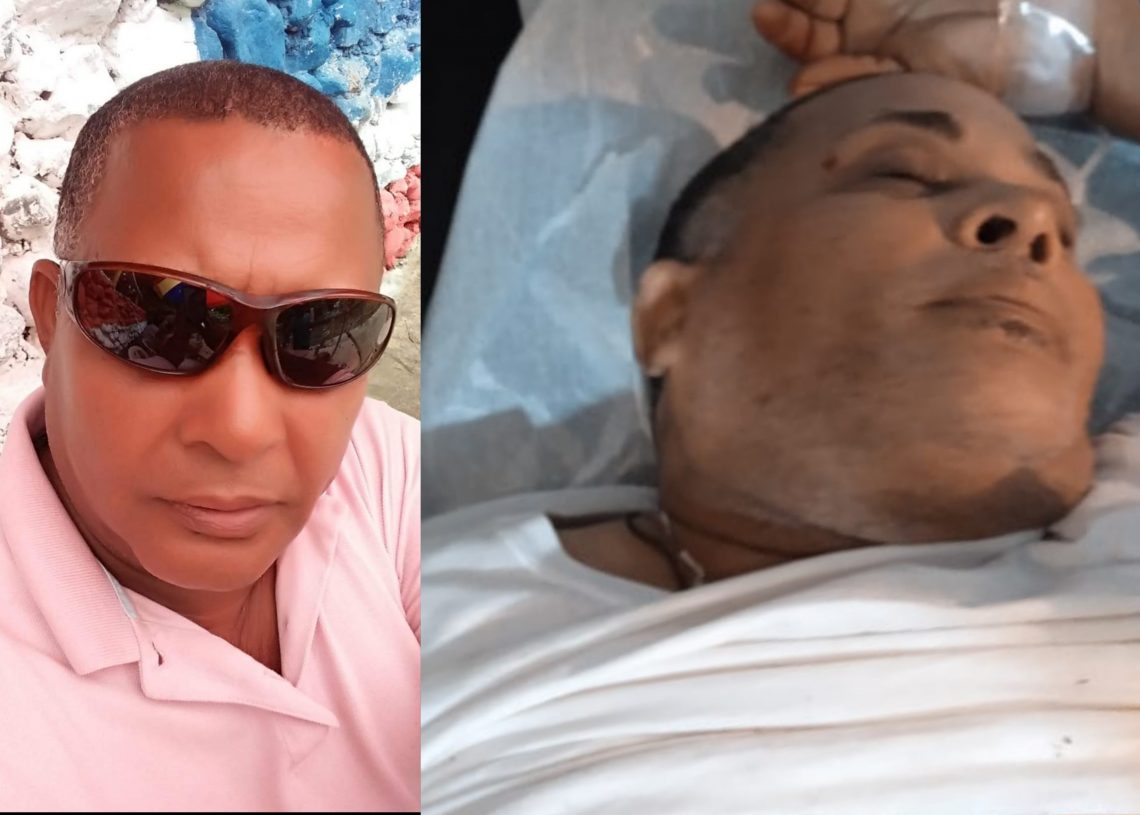 Desconocidos hieren de varios disparos a hombre frente a su casa en Villa Vásquez