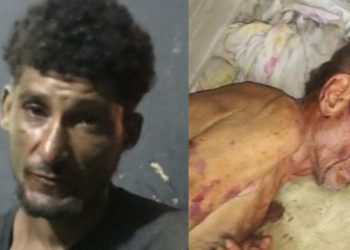 En Montecristi policía preventiva apresa hombre propinó golpiza a su padre de 83 años de edad