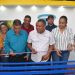 Alcalde Winston Álvarez entrega obra en Castañuelas