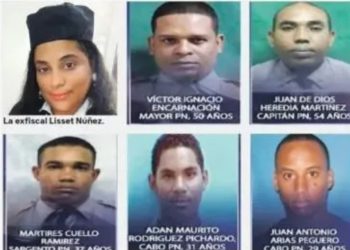 En Montecristi: Descargan exfiscal y agentes de la DNCD caso peluquería de Villa Vásquez