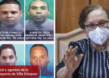 Investigarán fiscal que retiró cargos en procesados por implantar drogas en barbería de Villa Vásquez