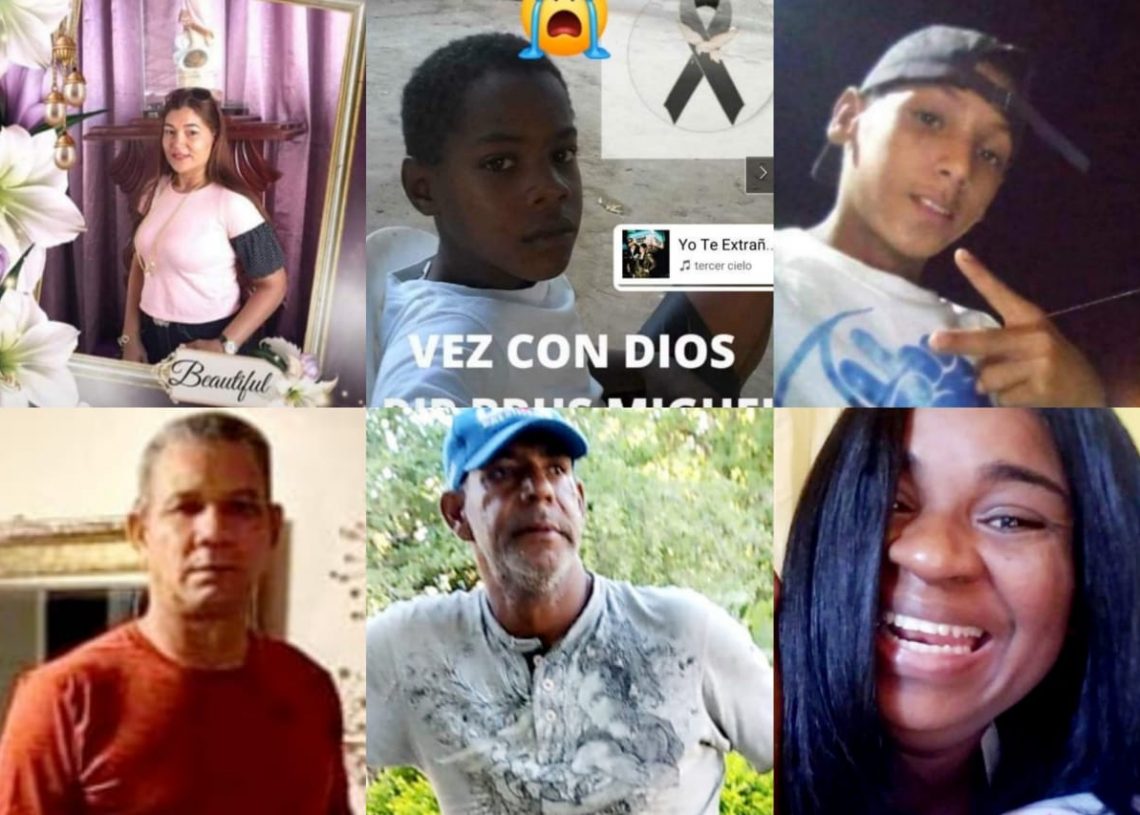 VIDEO- En Montecristi 6 personas perdieron la vida durante este fin de semana, 4 de ellos por accidente de tránsito