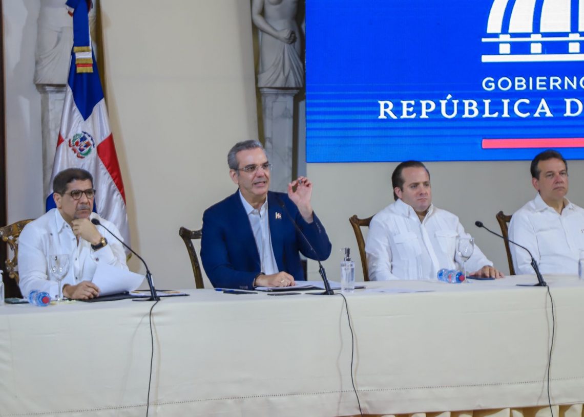 Presidente Abinader presenta programa Siembra RD para continuar garantizando seguridad alimentaria de los dominicanos