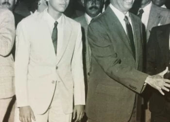 Salvador y Orlando Jorge, padre e hijo dedicados al derecho y a la política