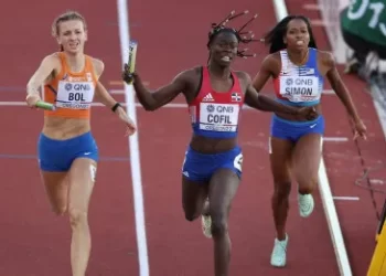 ¡Histórico! Relevo 4×400 de República Dominicana gana oro en el Mundial de Atletismo