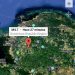 Se registra temblor de tierra en Montecristi