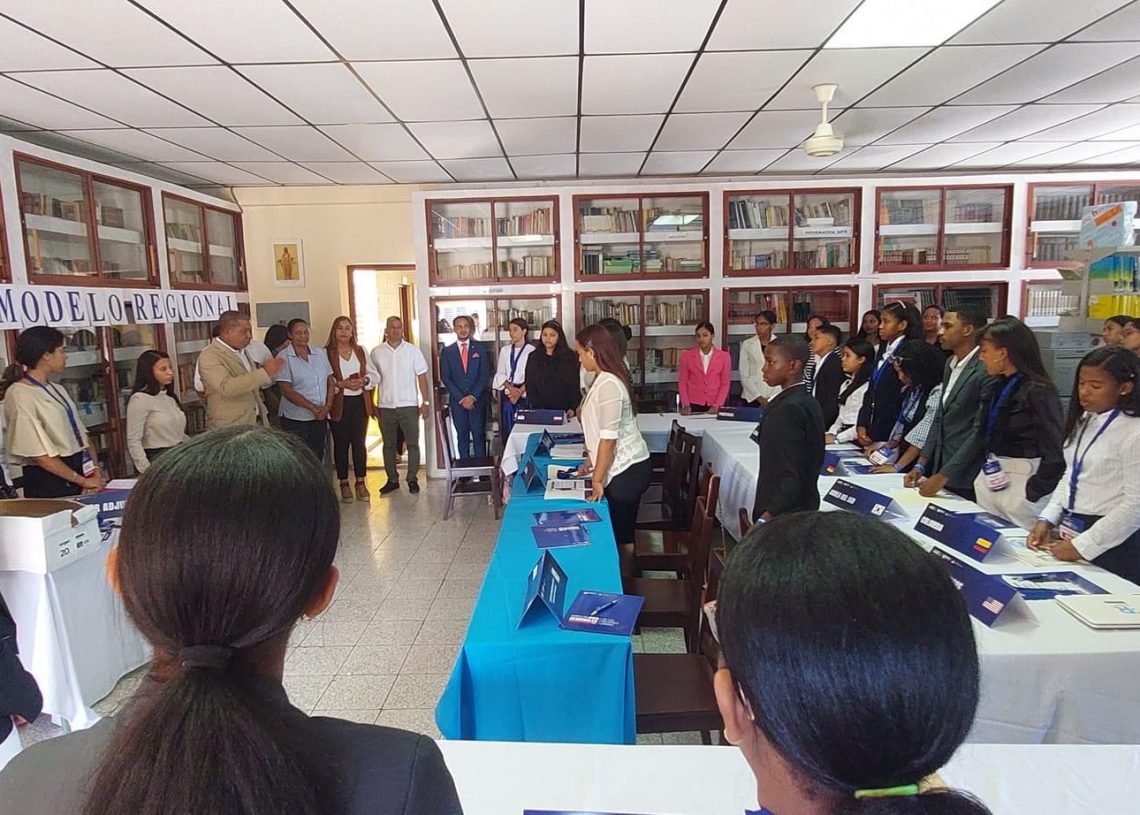 Regional 13 realiza Modelo Regional de las Nacional Unidas 2022