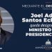 Quien es el nuevo Ministro interino de la presidencia designado por Luis Abinader
