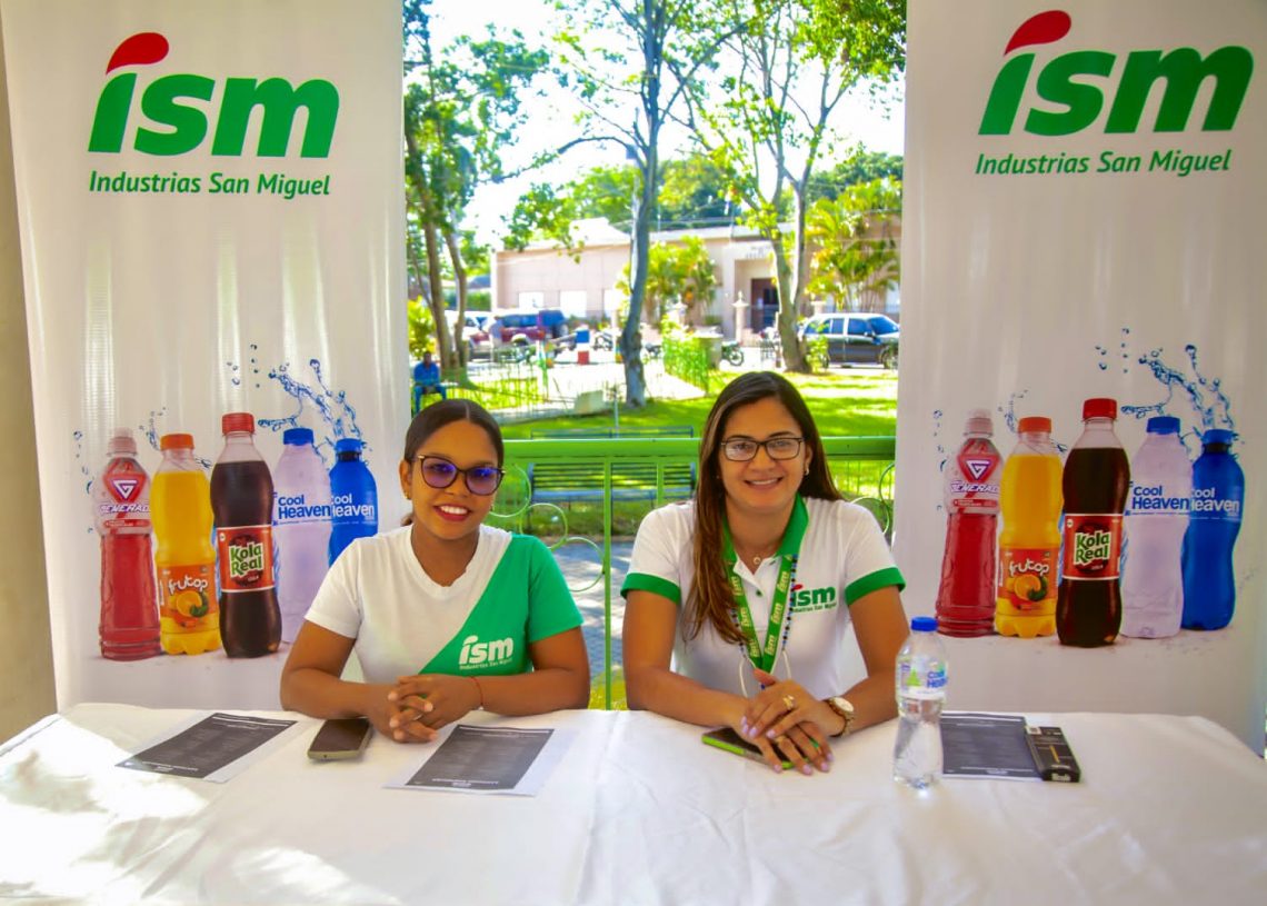 ISM realiza feria de empleo en Santiago Rodríguez