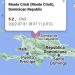 En Montecristi temblor de magnitud 5.2