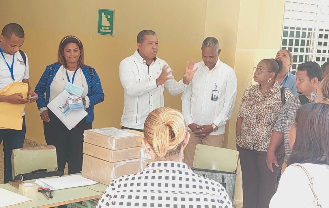 Franklin Núñez, director regional 13 anuncia habrá total transparencia en Pruebas Nacionales