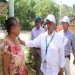 Gobierno entrega módulos de crianza ovicaprina y gallinas ponedoras en Montecristi