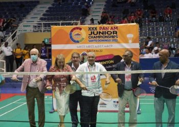Autobuses de la OMSA transportarán a atletas que participarán en el Campeonato Panamericano Juvenil de Bádminton