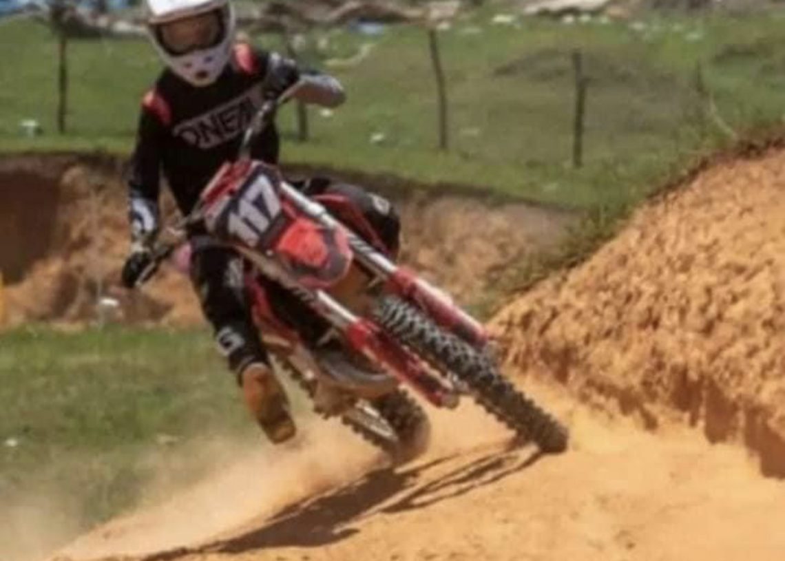 MUERE JOVEN VEGANO CUANDO MONTABA MOTOCROSS EN JARABACOA