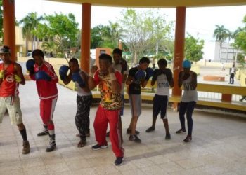 ASOCIACIÓN DE BOXEO DE MONTECRISTI CLAMA POR UN RING Y ENTRENADOR