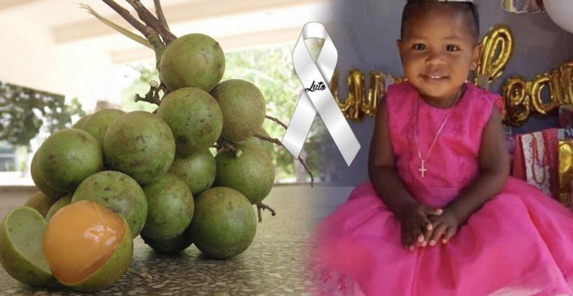 Muere asfixiada con semilla de limoncillo niña de cuatro años en Yamasá