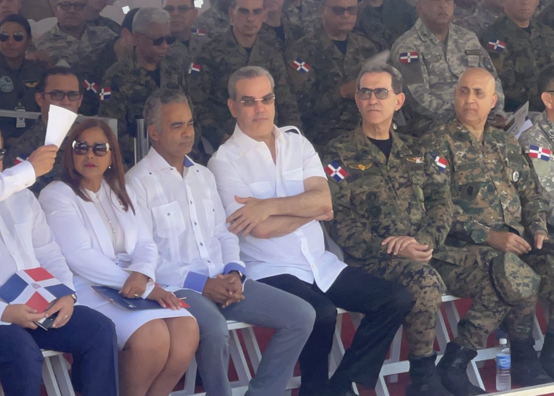 Regional 13 participa en acto de los 159 años de la restauración