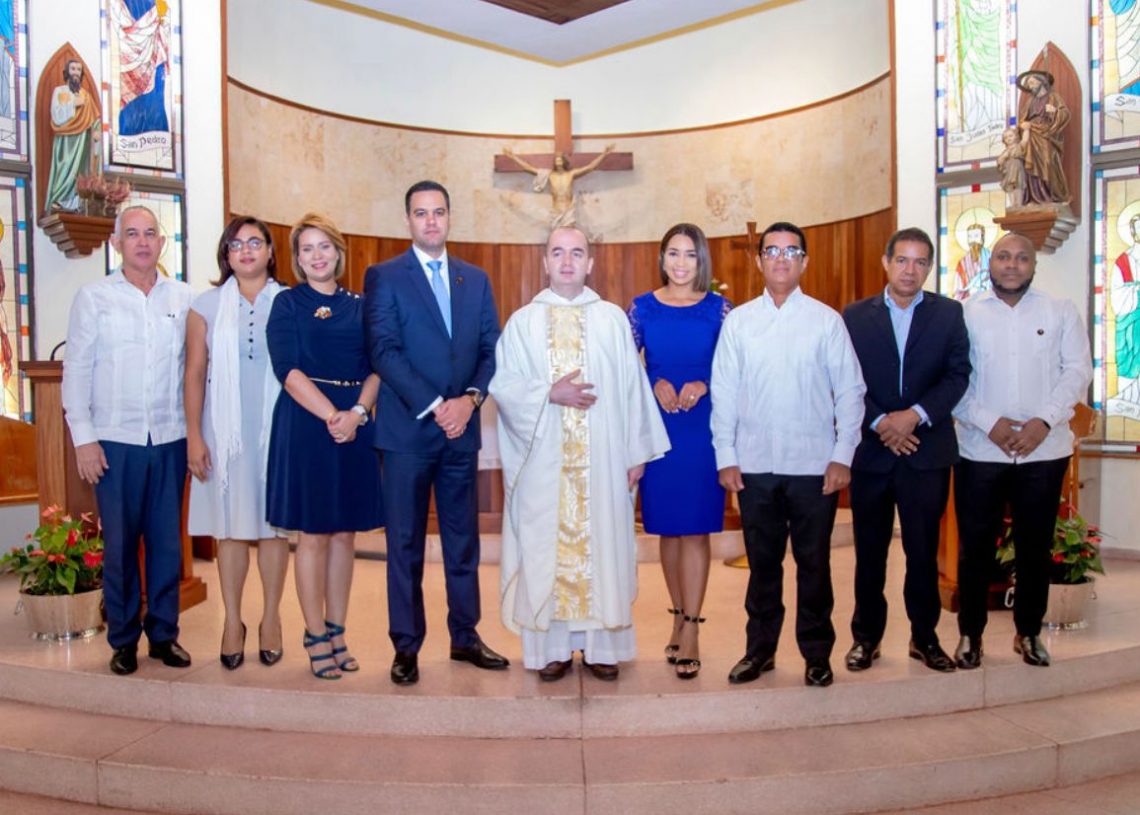 Loteka celebra misa de acción de gracias por su aniversario