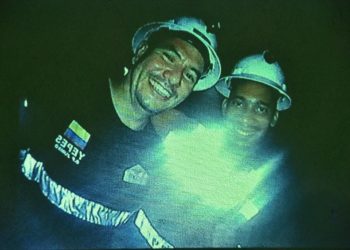 Habrían rescatados mineros tras diez días atrapado en mina Cerro Maimón