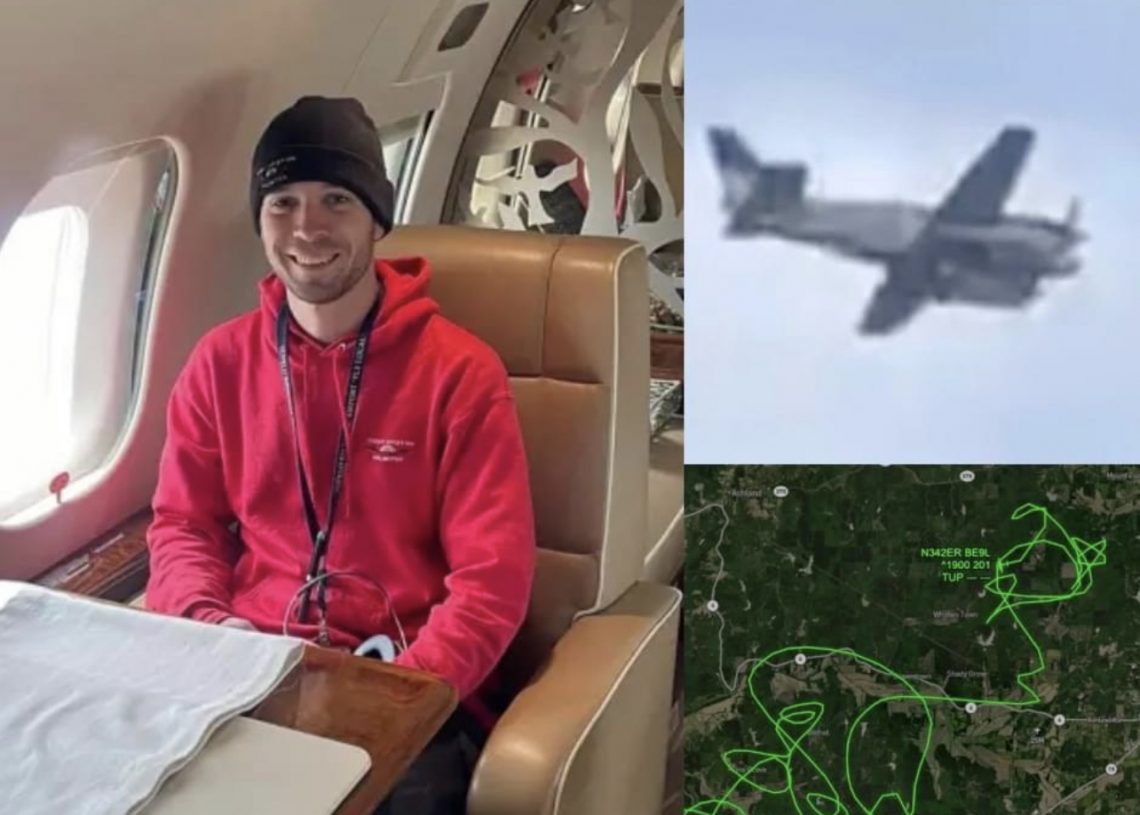 Aterriza locotrón que robó avión y amenazó con estrellarlo en un Walmart
