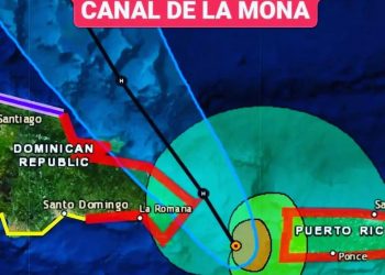 Huracán Fiona se desplaza por el canal de la Mona en RD – Mira los detalles