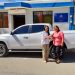 Ministerio de la Mujer entrega vehículo a oficina provincial en Montecristi para mejorar los servicios de la Línea de Emergencia *212
