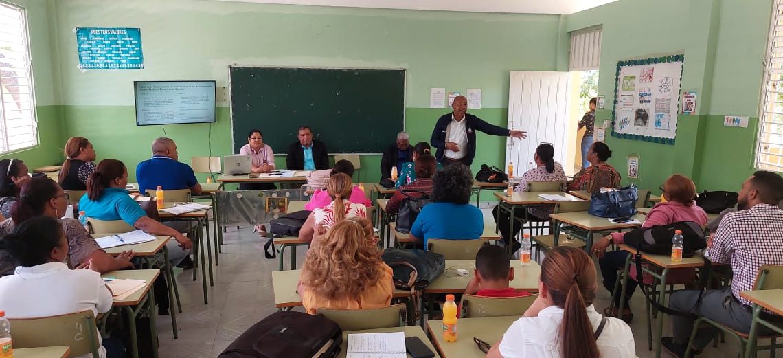 Dirección general de participación comunitaria inició capacitación a directores de la regional 13 de educación