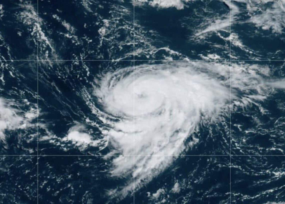 Danielle es ya el primer huracán de 2022 en el Atlántico