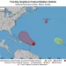 Danielle se intensifica en el Atlántico norte y puede convertirse en huracán