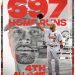 Albert Pujols conecta su jonrón 697 y rompe empate con A-Rod