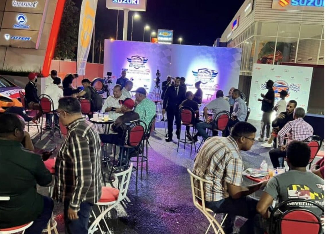 Anuncian el Gran Premio Air Europa como segunda fecha de velocidad en Las américas