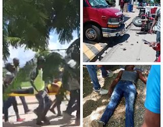 Gran temor se vivió hoy en plantas de Codevi tras penetración de pandilleros haitianos