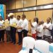 Dajabón: Alcaldía y concejales entregan la llave de la ciudad a la Organización de Ministros Hispanos en NY