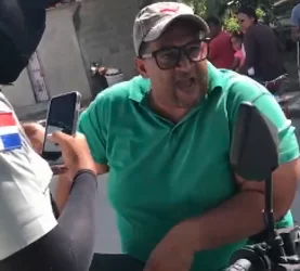 Síndico del distrito municipal El Aguacate fue herido de bala por agente de la Digesett