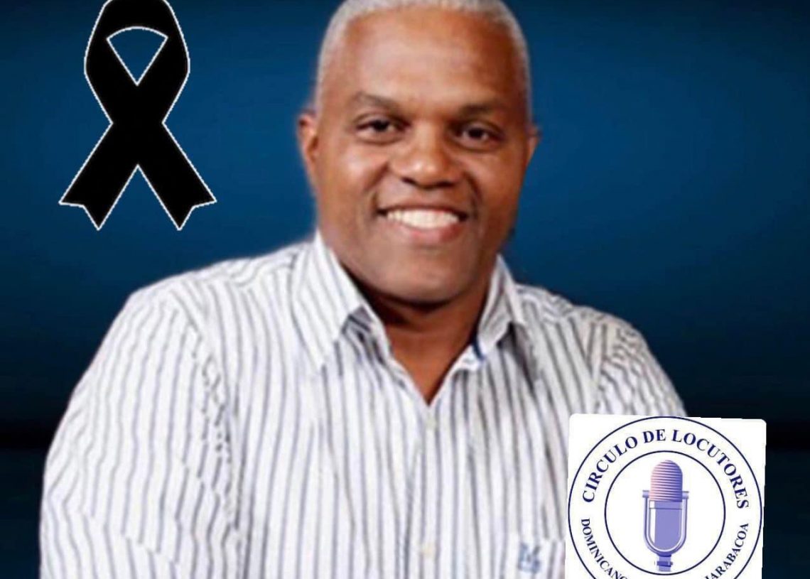 Fallece locutor Rafael Peguero, tras un prolongado quebrando de salud