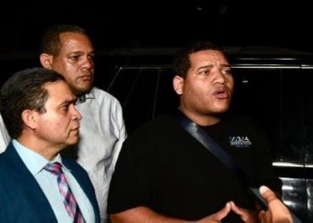 Mantequilla fue a poner la denuncia por muerte de parientes, pero la Policía no se la recibió