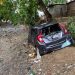 Lluvias convierten Santo Domingo en cementerio de vehículos