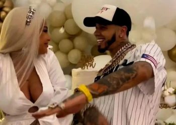 Anuel y Yailin serán padres de una niña