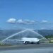 Arriba primer vuelo directo desde España a Santiago