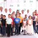 Primera dama, MICM e Industrias San Miguel remozan Parque Central de Sabaneta