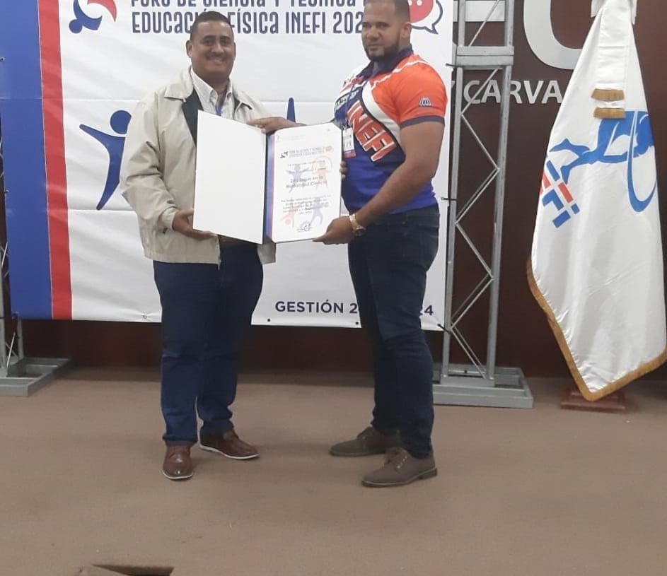 REGIONAL 13-00 GANA 2do LUGAR EN EL FORO DE CIENCIA Y TÉCNICA DE LA EDUCACIÓN FÍSICA