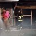 VIDEO- Cortocircuito provoca incendio y destruye Canal de TV, Sucursal EPS, Banca de apuesta, colmado y viviendas