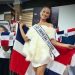 Con «maletas cargadas de sueños», Andreína Martínez parte al Miss Universo
