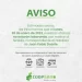 Coopsano informa a sus clientes sobre día no laborable