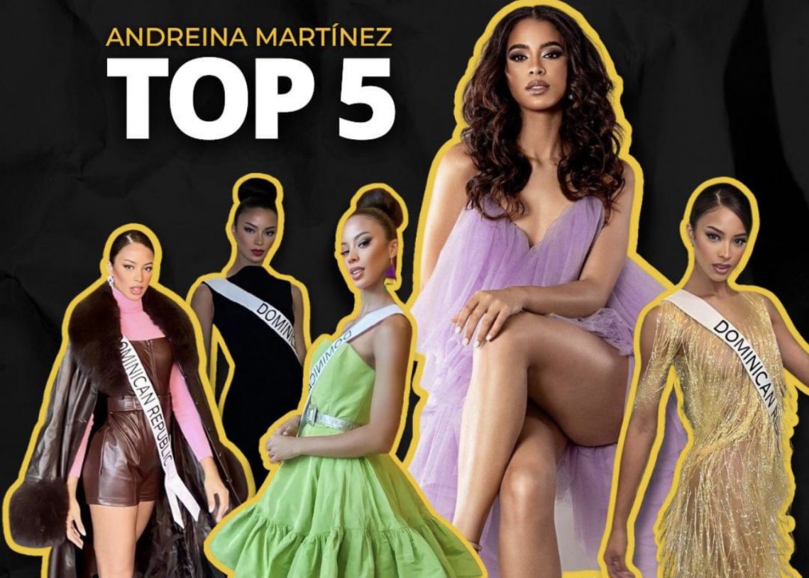 RD entra en el TOP 5 de las finalistas del Miss Universo 2023