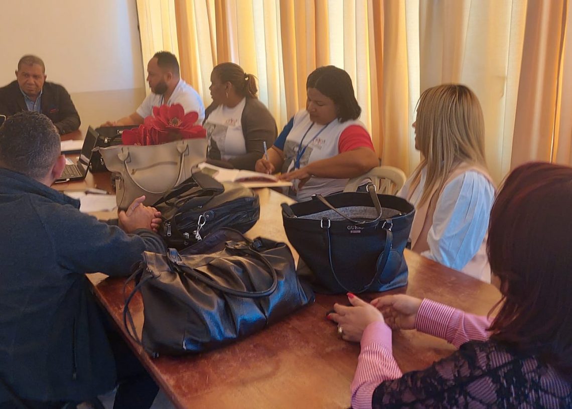 ULTIMANDO DETALLES SOBRE LA CELEBRACIÓN DEL DÍA DE LA INDEPENDENCIA EN MONTECRISTI